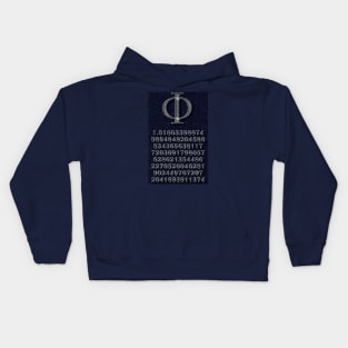 PHI SEQUENCE Kids Hoodie